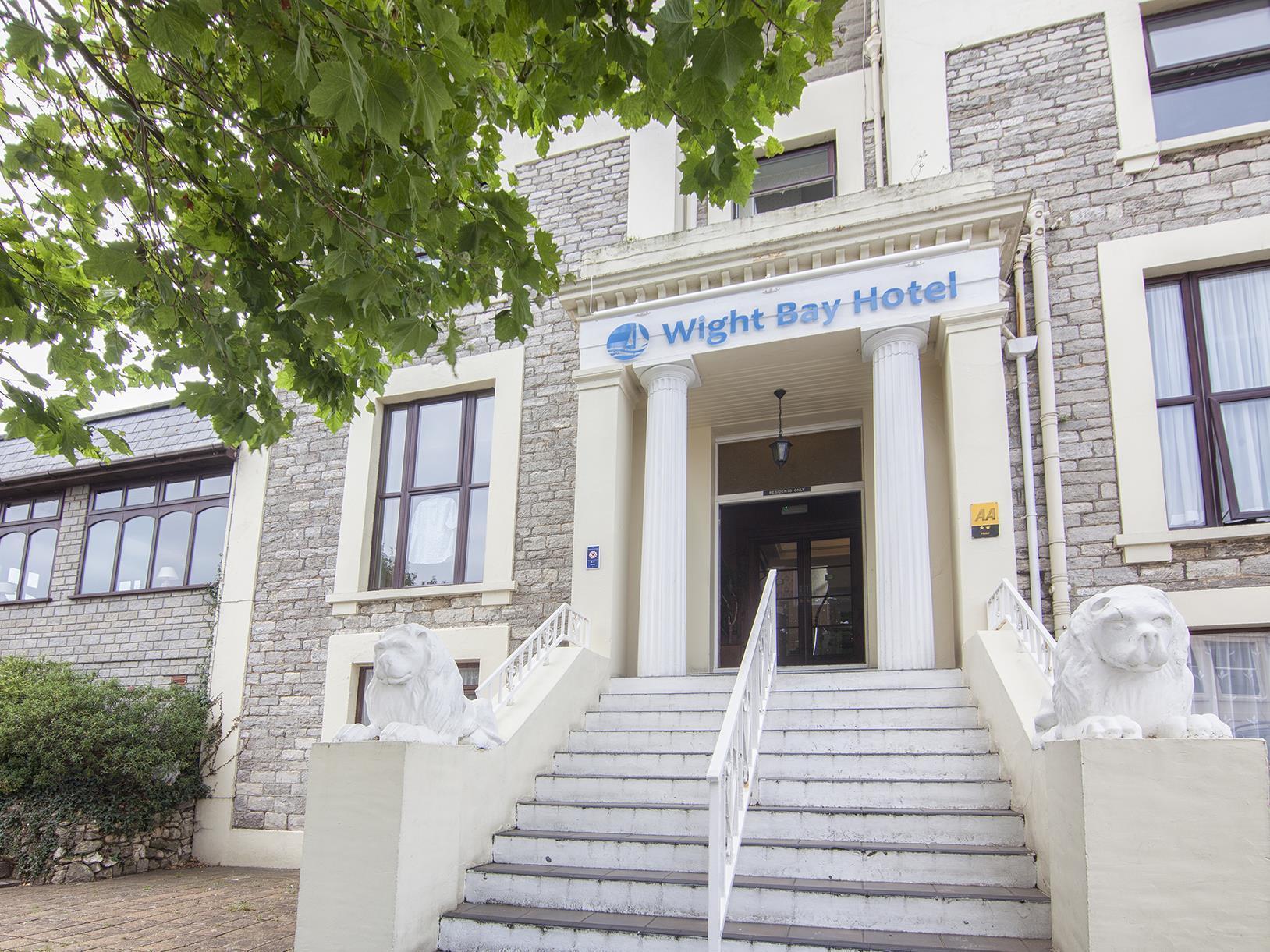 The Wight Bay Hotel - Isle Of Wight Sandown Εξωτερικό φωτογραφία