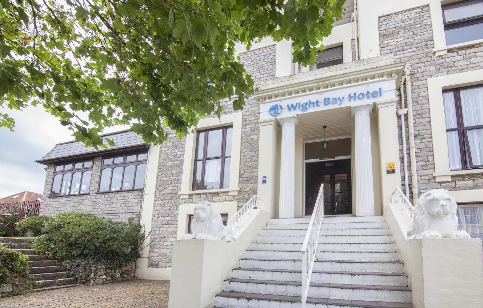 The Wight Bay Hotel - Isle Of Wight Sandown Εξωτερικό φωτογραφία